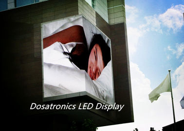 China HD SMD 3 em 1 quadro de avisos da tela do diodo emissor de luz P10 para a propaganda exterior fixada na parede fornecedor