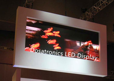 China Placa de exposição exterior P10mm da propaganda do diodo emissor de luz, brilho alto da grande tela video fornecedor
