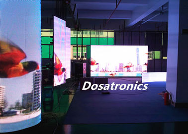 China Waterproof telas exteriores da propaganda do diodo emissor de luz para o arrendamento SMD 3 do evento/fase em 1 P9mm fornecedor