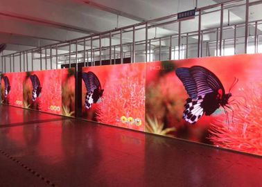 China A tela interna gigante da propaganda do diodo emissor de luz, RGB conduziu a parede video P2.5mm da exposição fornecedor