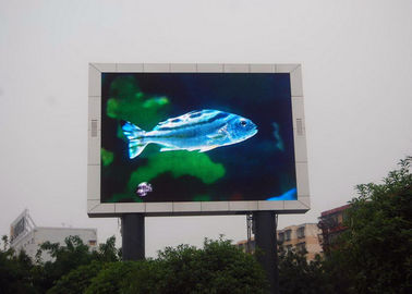 China Quadros de avisos de propaganda exteriores do diodo emissor de luz P10, painéis de exibição de vídeo do diodo emissor de luz de alta resolução fornecedor
