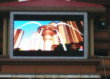China Exposição conduzida parede do vídeo de cor completa, tela do diodo emissor de luz de IP68 SMD P6 HD para eventos fornecedor