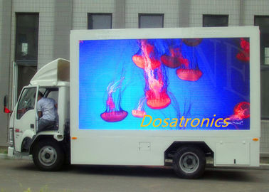 China Brilho alto montado caminhão conduzido da exposição da propaganda exterior de cor completa P6 fornecedor