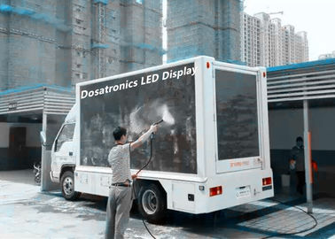 China Exposição de diodo emissor de luz montada caminhão, aluguer móvel da tela do diodo emissor de luz para a propaganda exterior fornecedor