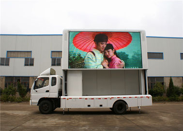 China Arrendamento montado caminhão da exposição de diodo emissor de luz IP68, tela conduzida móvel em caminhões e reboques fornecedor