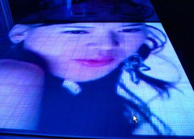 China Dance Floor video conduzido móvel colorido, diodo emissor de luz ilumina acima a plataforma da dança para o partido fornecedor