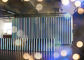 Cor completa 7000cd/㎡ do painel interno fixado na parede da tela da cortina do diodo emissor de luz de P10mm fornecedor