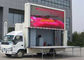 Caminhão móvel exterior tela montada P10mm do diodo emissor de luz para a propaganda comercial fornecedor
