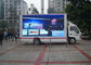 Caminhão móvel exterior tela montada P10mm do diodo emissor de luz para a propaganda comercial fornecedor