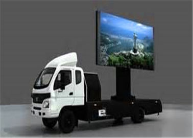 China Reboque impermeável/caminhão conduzido móvel da exposição, anunciando o caminhão do quadro de avisos do diodo emissor de luz fornecedor